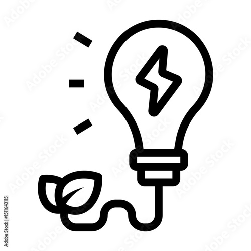 electronics Line Icon