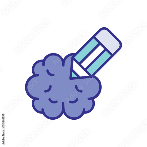 Creation icon vector 