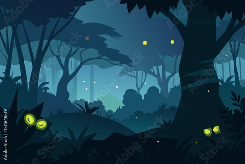 underwater scene with tropical fishes and coral
