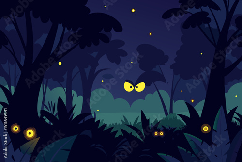 halloween background with bats