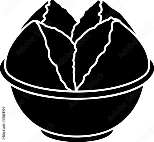 Fa gao,Taiwan's traditional sacrificial food silhouette vector illustration.
Chinese asian food fortune cake isolated.
Chinese new year food.
Steam sponge cake. 
Transparent background. SVG file.