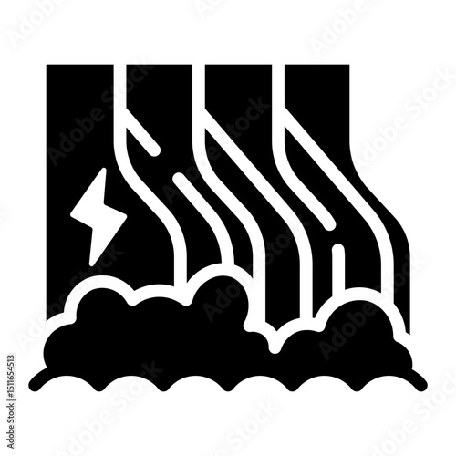 energy Solid icon