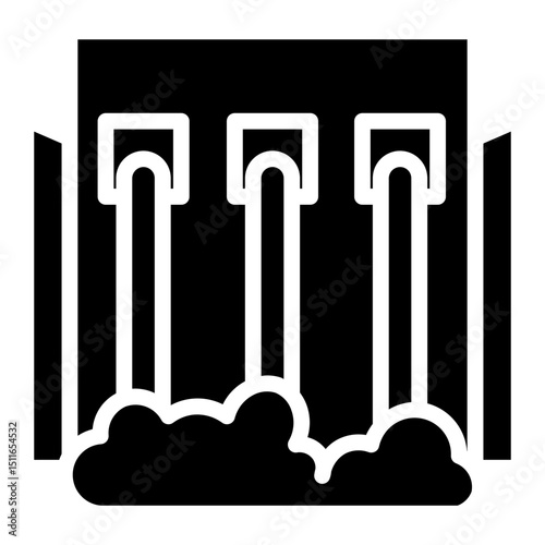 energy Solid icon