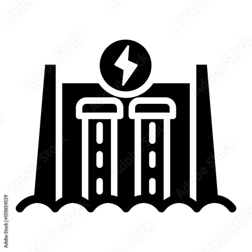 energy Solid icon