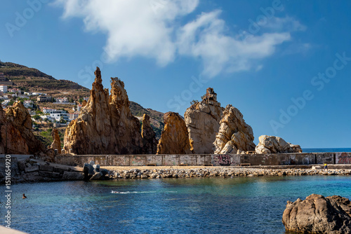 The Needles in Tabarka, Tunisia