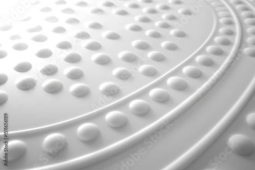 Abstract white textured surface