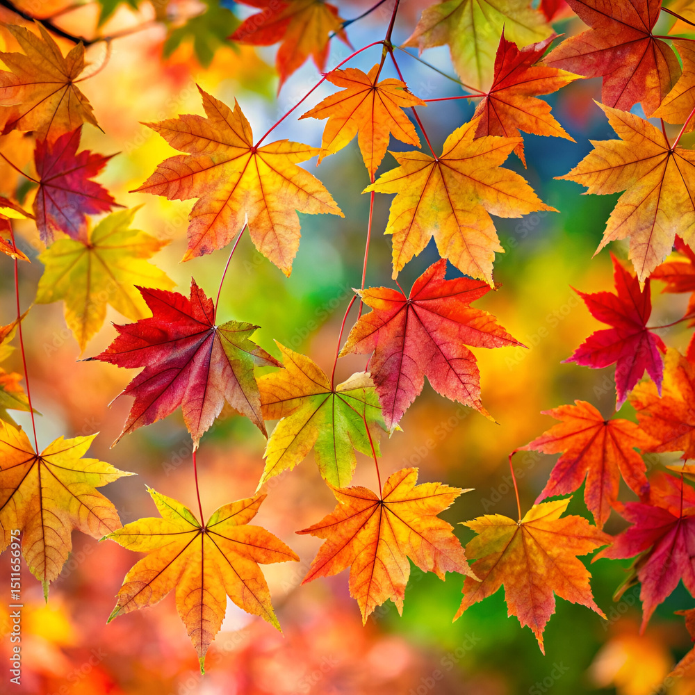 autumn leaves background autumn leaves background