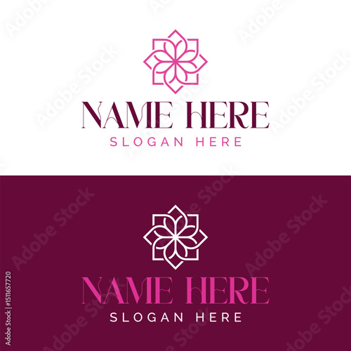 Feminine Beauty Logo for Beauty Brands