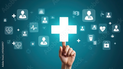 Innovative healthcare solutions digital health technology and medical interface design