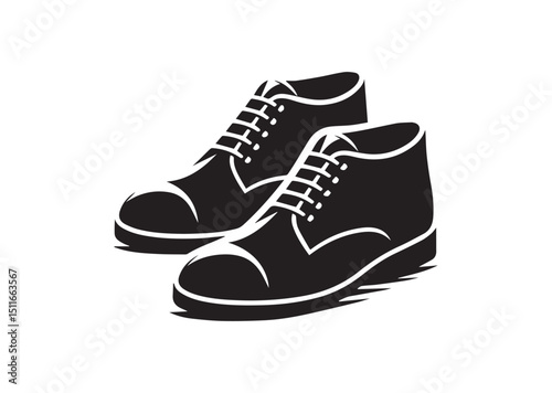 Shoes Silhouette Vector