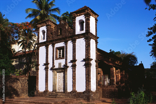 Chapel of Saint Catherine , Old Goa , India photo
