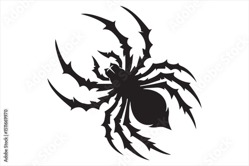 Creepy Crawly Eight Legged Arachnid The Spider Of Nightmares