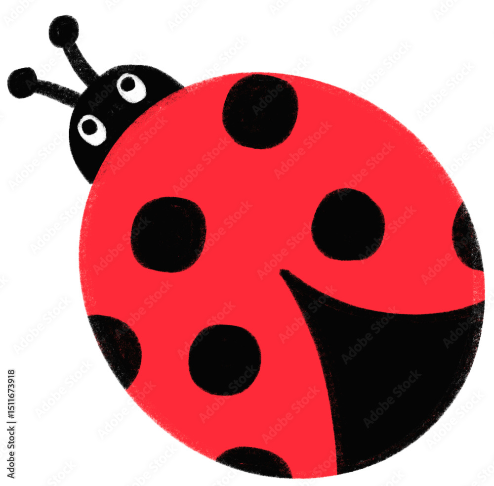 Obraz premium Bug illustrations