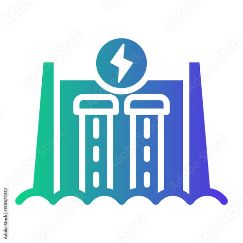 energy Gradient icon