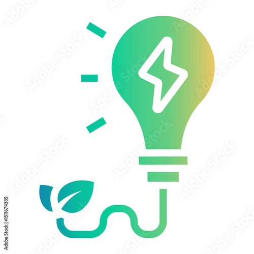 electronics Gradient icon