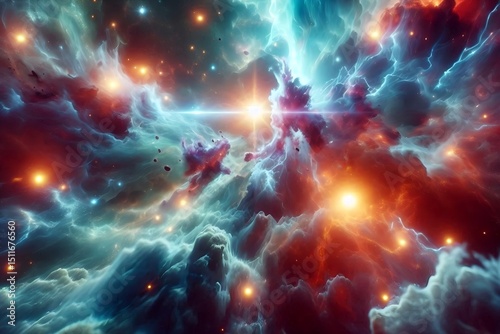 Galactic Stormfront: The Heart of Chaos