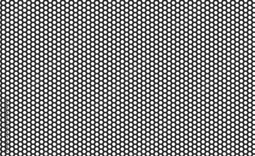 Wallpaper Mural seamless honeycomb 3D volume mesh abstract overlay illustration Torontodigital.ca