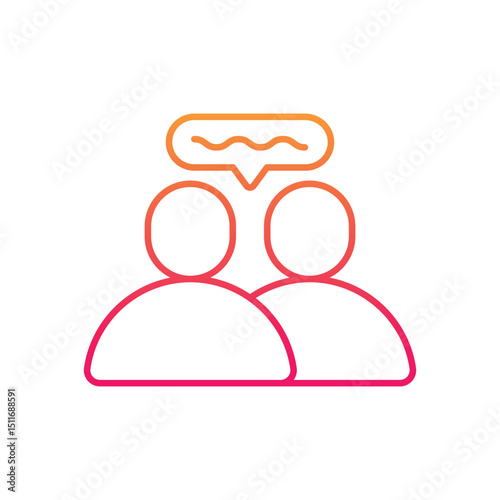 Communication Vector icon