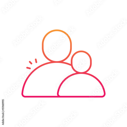 Mentor Vector icon