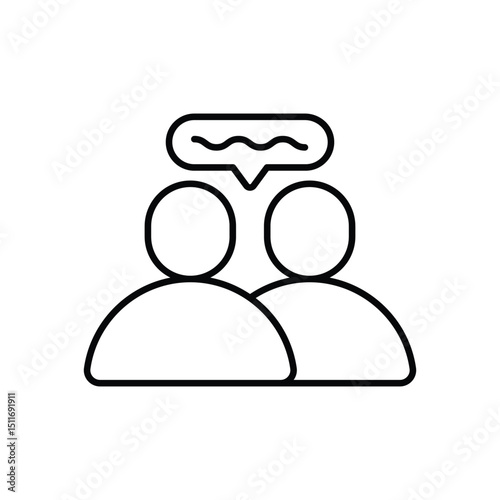 Communication Vector icon