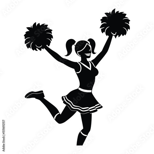 Cheerleader SVG