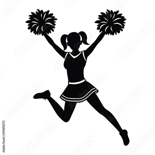 Cheerleader SVG