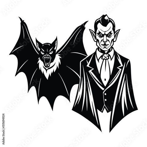 Dracula Svg