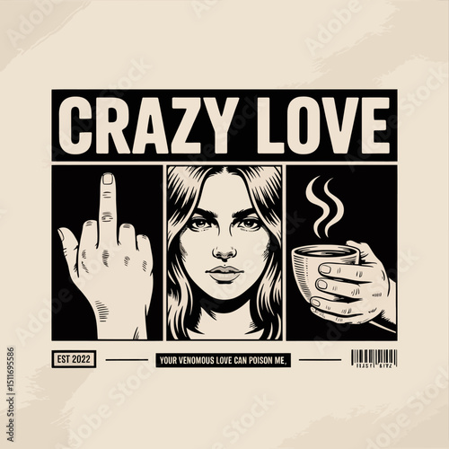 Crazy Love Graphic Design