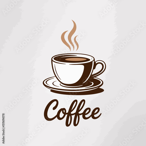 Classic Coffee Cup Icon