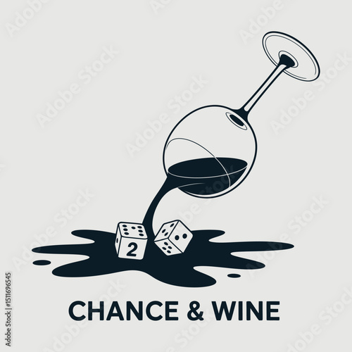 Chance and Wine Logo