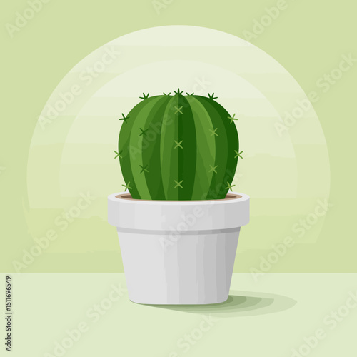 Philodendron Plant Illustration