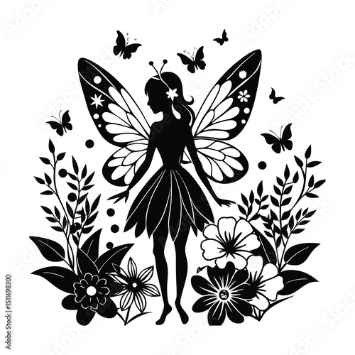 Fairies Svg