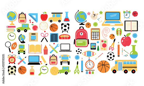 Higher Education Icons