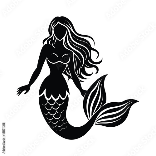 Mermaid Svg