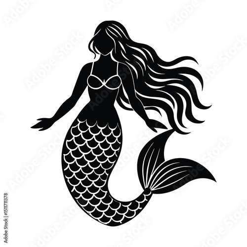 Mermaid Svg