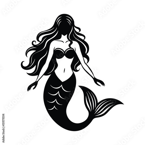 Mermaid Svg