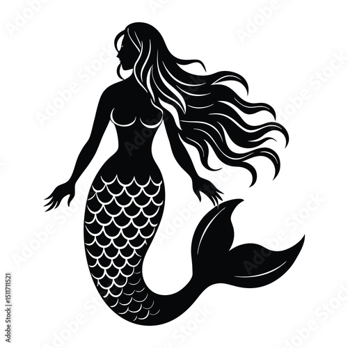 Mermaid Svg