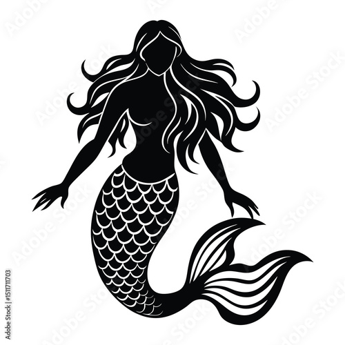Mermaid Svg