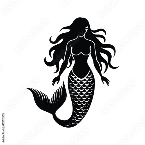 Mermaid Svg