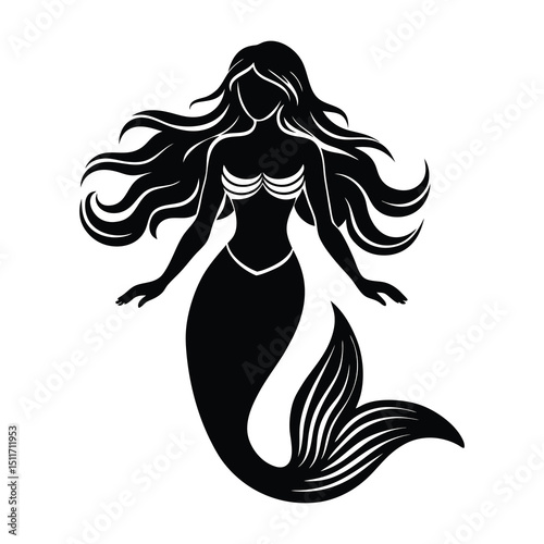 Mermaid Svg
