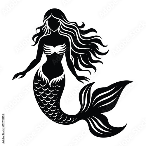 Mermaid Svg