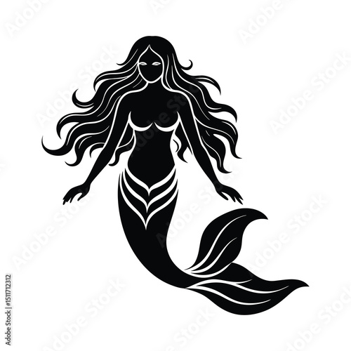 Mermaid Svg