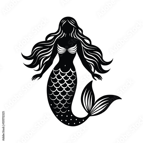 Mermaid Svg