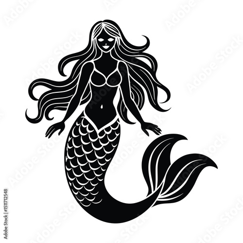 Mermaid Svg