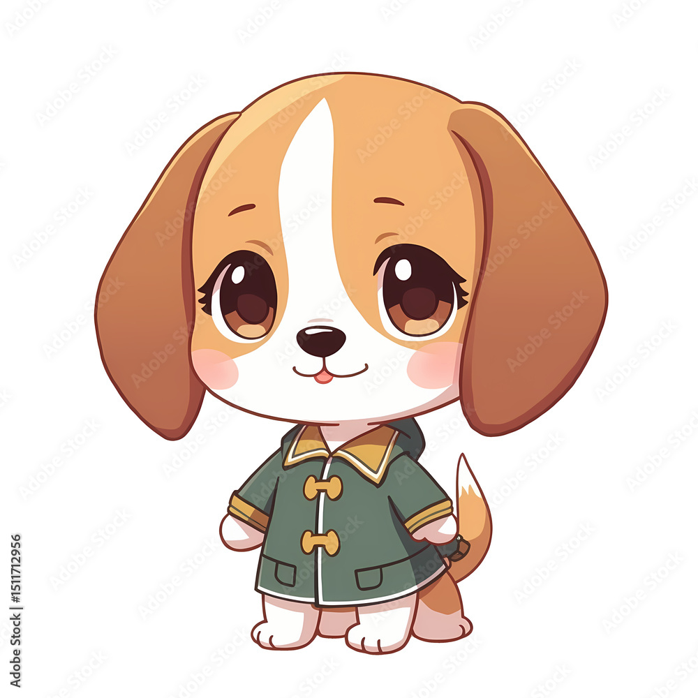 Obraz premium Dogs and Puppies