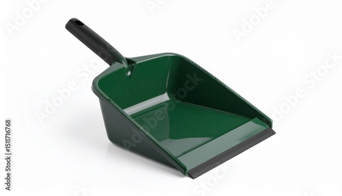 Dustpan isolated on white background