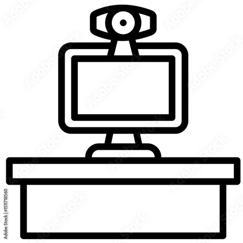 Virtual Office Icon