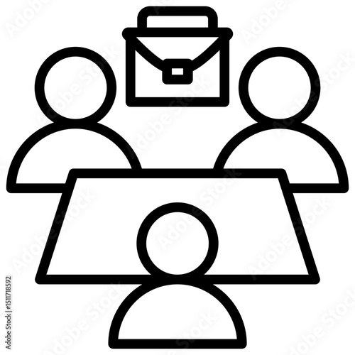 Investor Meeting Icon