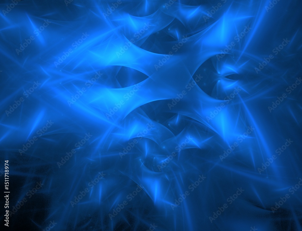 Fototapeta premium Imaginatory fractal abstract background Image