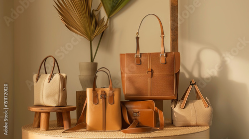 Each bag tells a story of sustainability, showcasing eco-friendly materials and timeless craftsmanship that inspire conscious living.